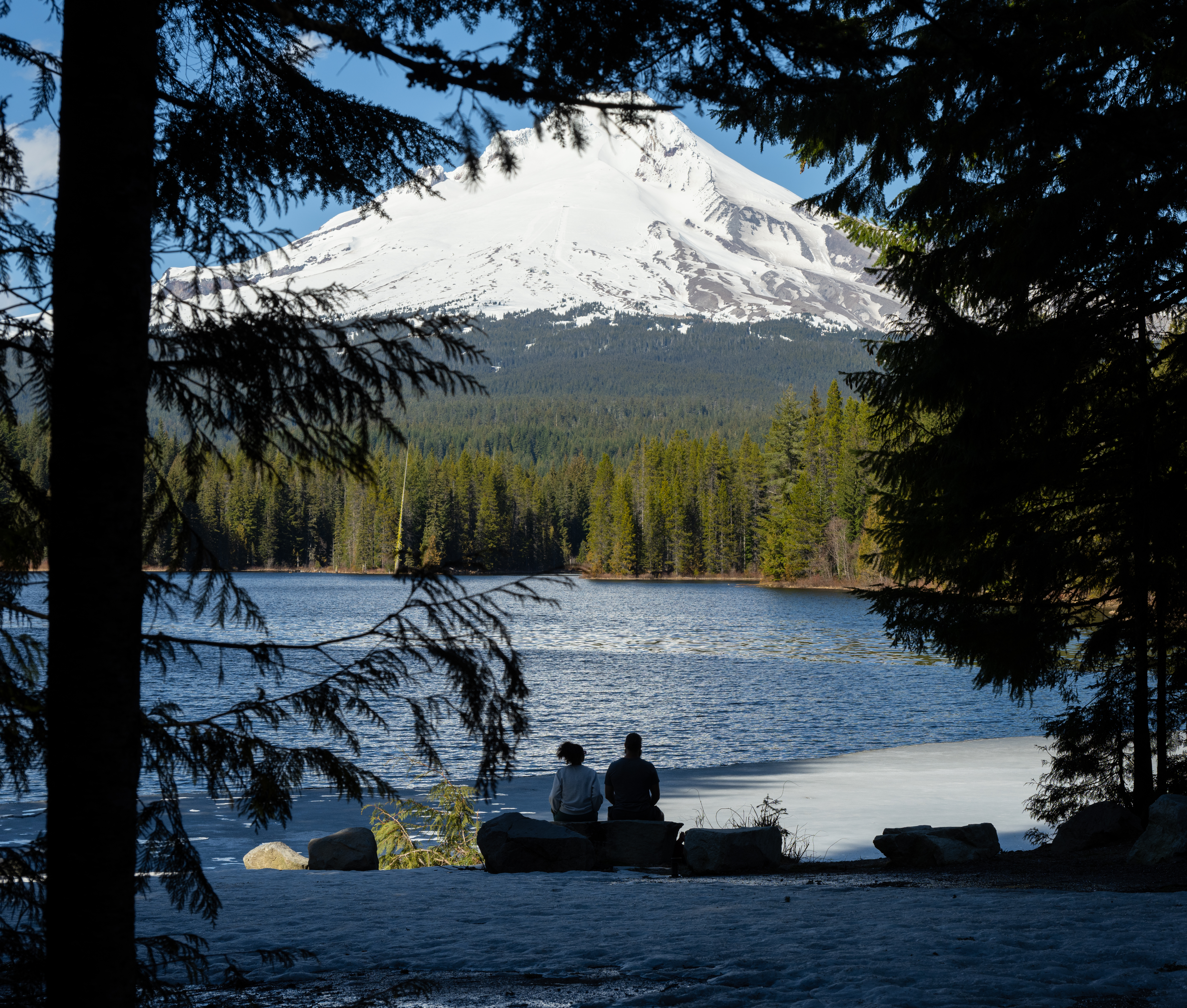 Trillium Lake and Mt. Hood