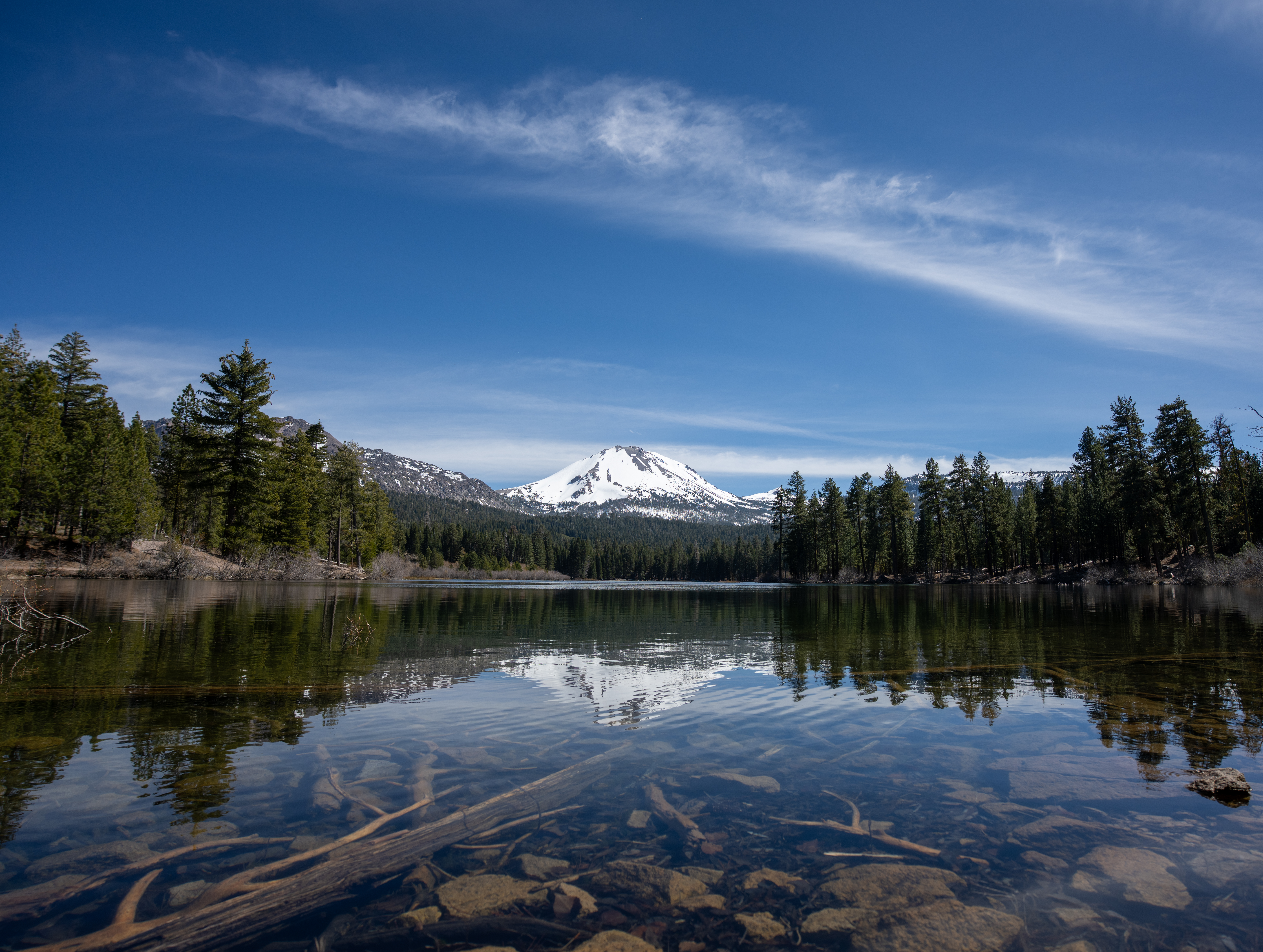 Mt. Lassen reflection